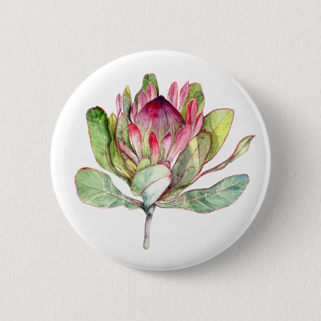 Protea Flower Button (Front)