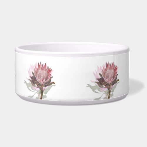 protea flowers bowl