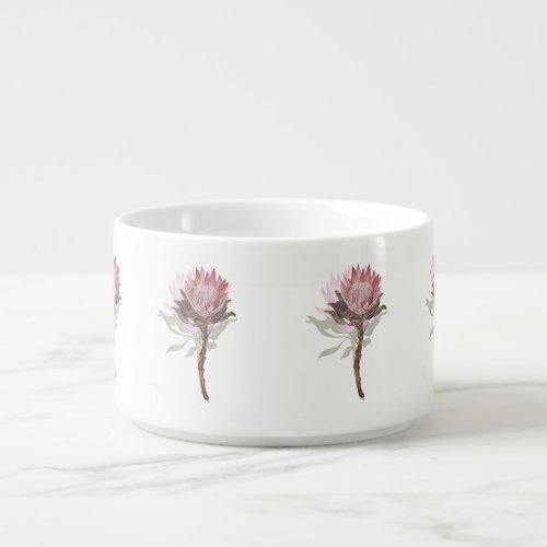 protea flowers bowl