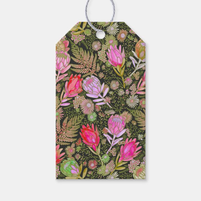 Protea Garden Gift Tags (Front)