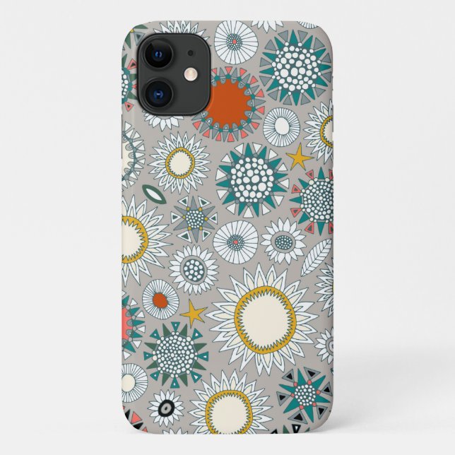 protea star pebble Case-Mate iPhone case (Back)