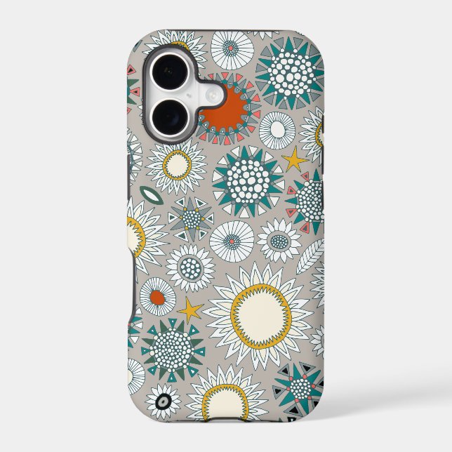 protea star pebble Case-Mate iPhone case (Back)