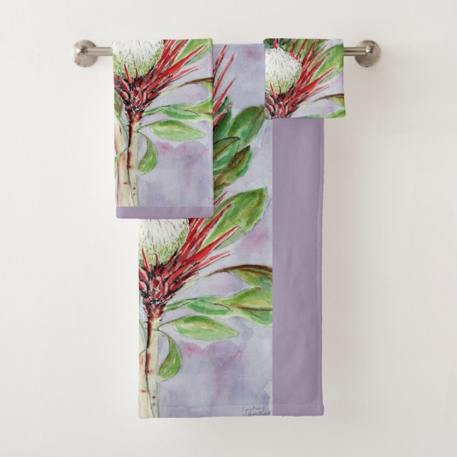 Proteas Bath Towel Set (Insitu)