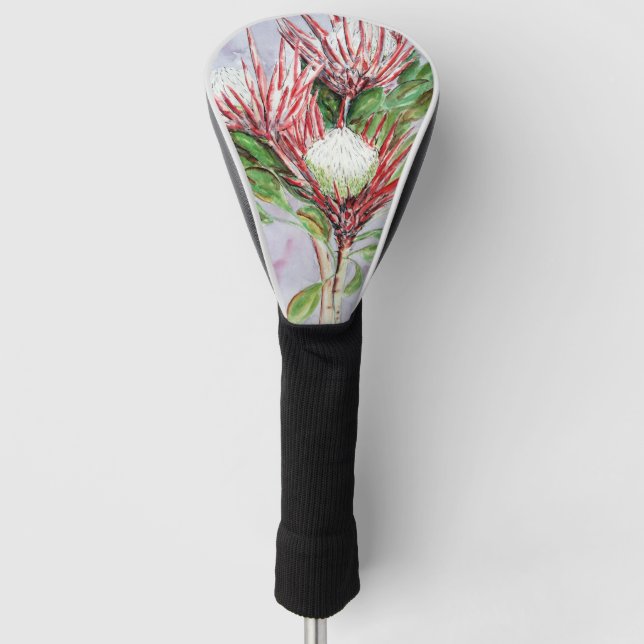 Proteas Golf Head Cover (Front)