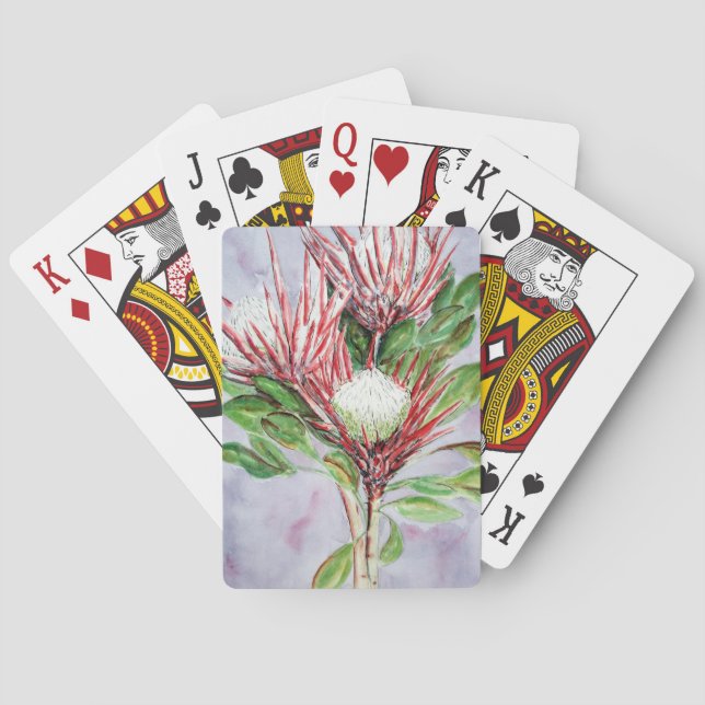 Proteas Poker Cards (Back)