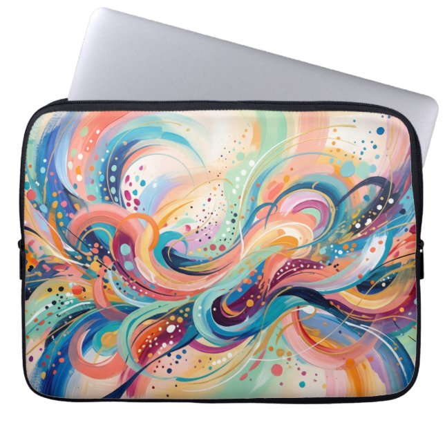 Protec Your Laptop With Art & Style, Laptop Sleeve (Front)