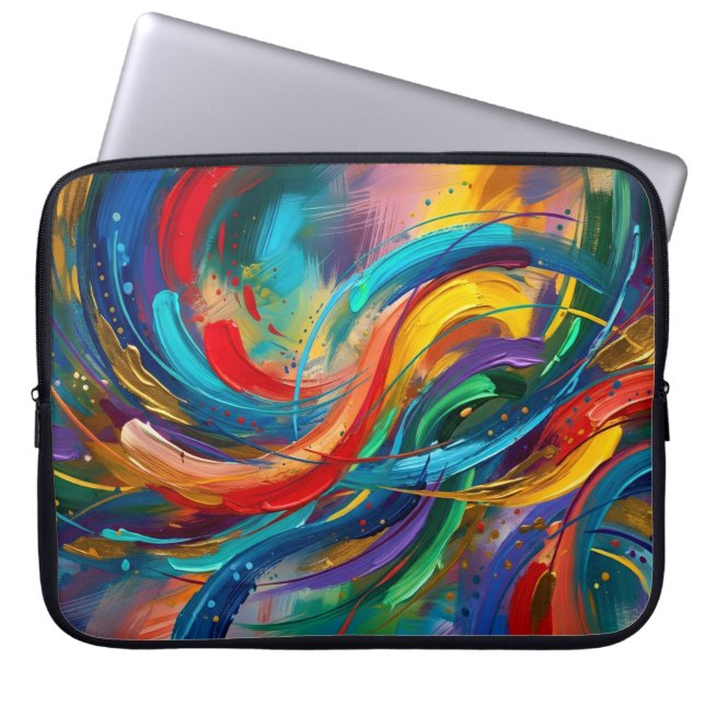 Protec Your Laptop With Art & Style, Laptop Sleeve (Front)