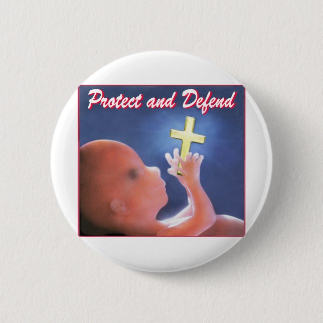 Protect and Defend Button (Front)