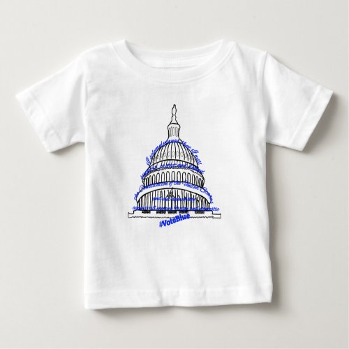 Protect and Defend Democracy baby T_shirt