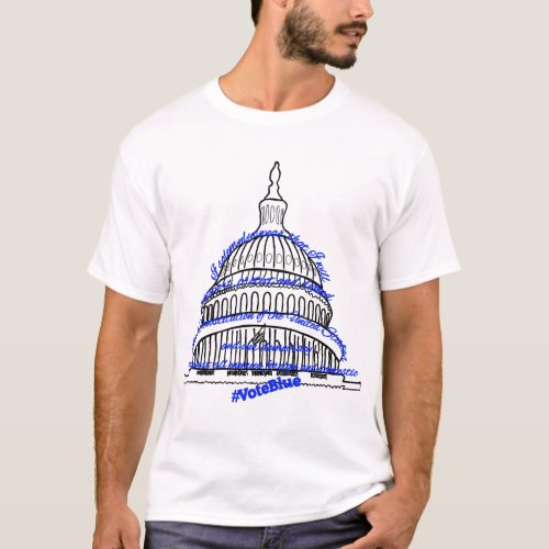 Protect and Defend Democracy shirt