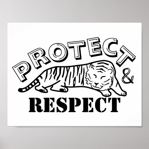 Protect and Respect Poster