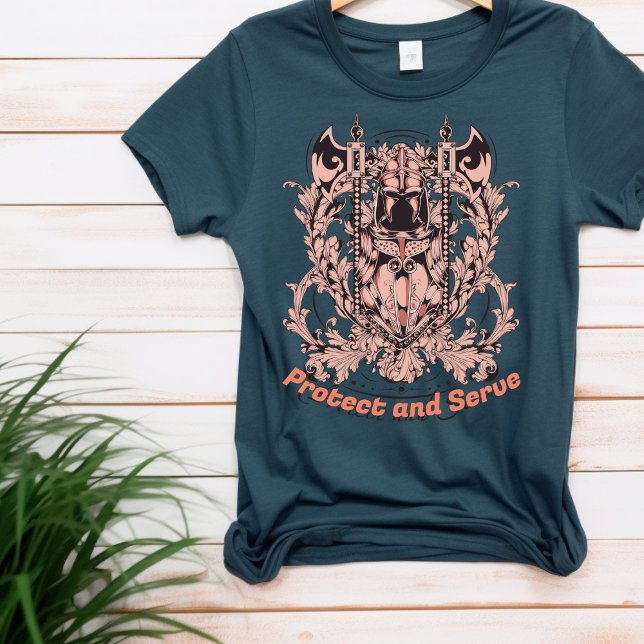 Protect and Serve T-Shirt (Creator Uploaded)