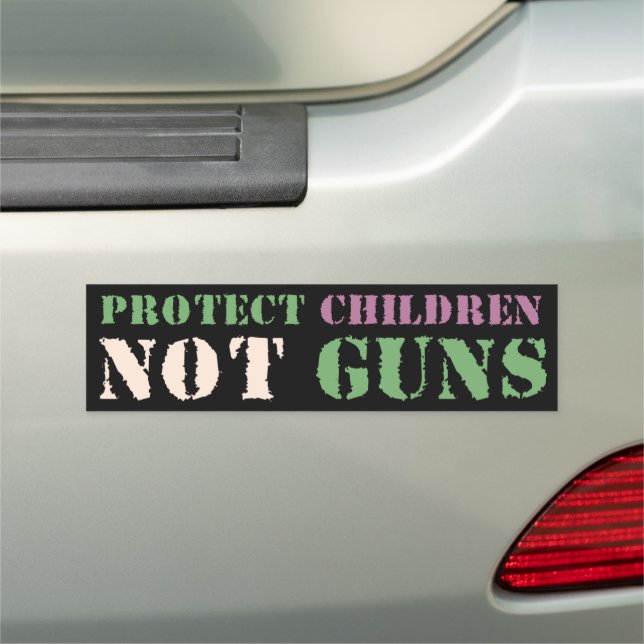 Protect Children Bumper Magnet (In Situ)