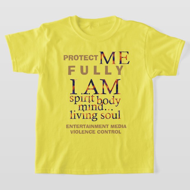 Protect Children Kids Unisex  Toddler T-Shirt (Laydown)