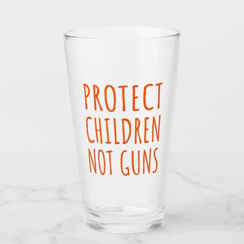 Protect Children Not Guns _ End Gun Violence I Glass