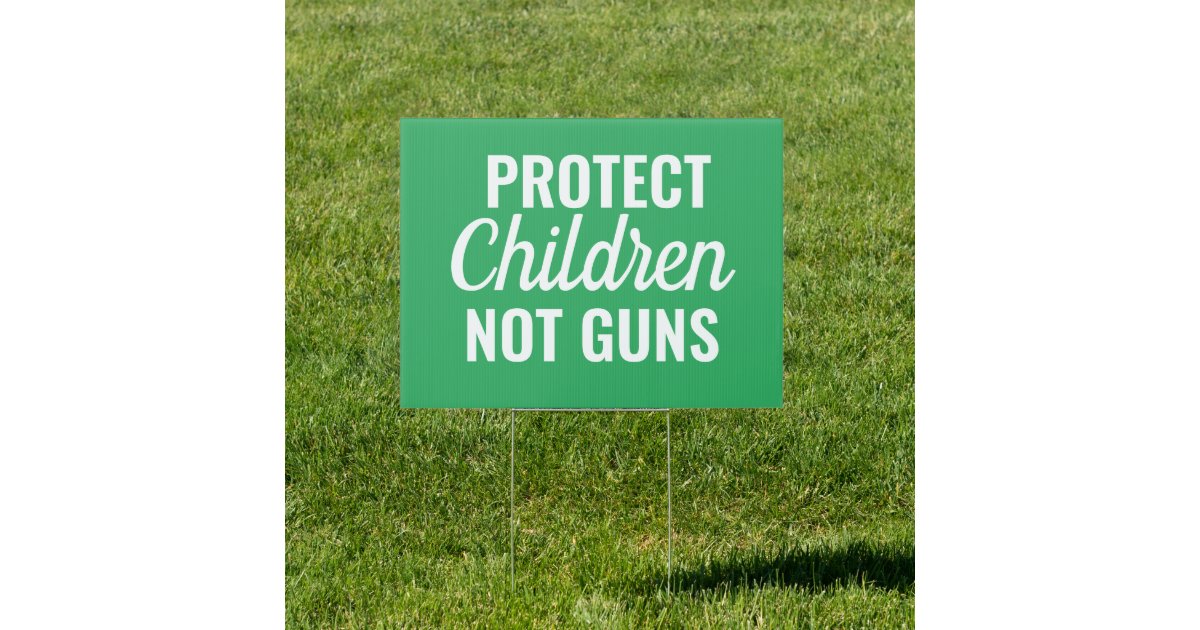 pro gun signs