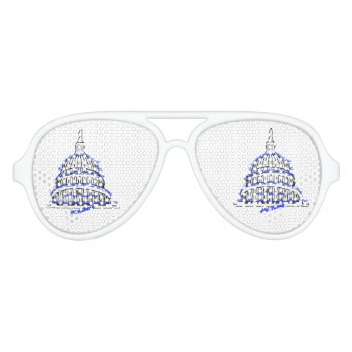 Protect Democracy Sunglasses