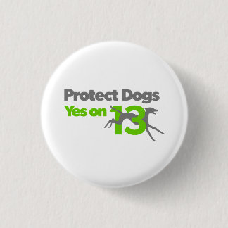 Protect Dogs small button