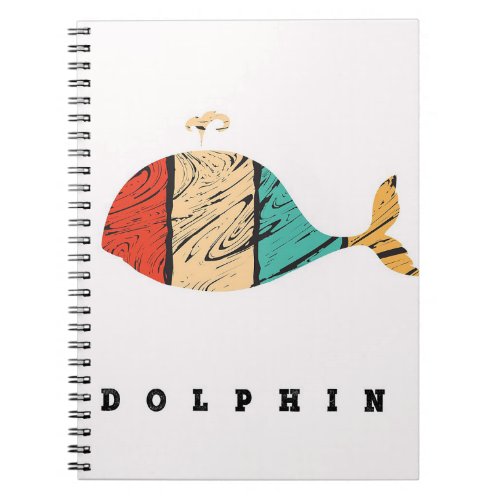 protect Dolphin Notebook