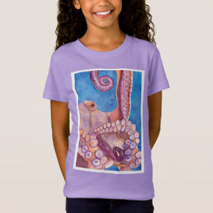 Protect Earth's Oceans Octopus t-shirt