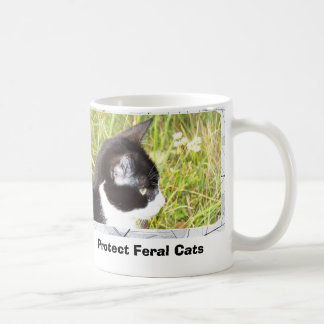 Protect Feral Cats Coffee Mug
