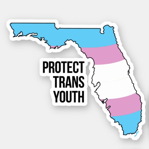 Protect Florida Trans Youth Sticker
