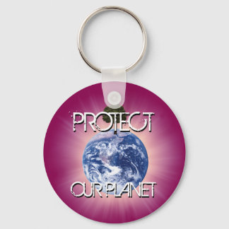 Protect for Planet Keychain
