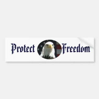 Protect Freedom Bumper Sticker