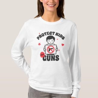 Protect Kids Not Guns T-Shirt
