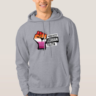 Protect Lesbian Youth Hoodie