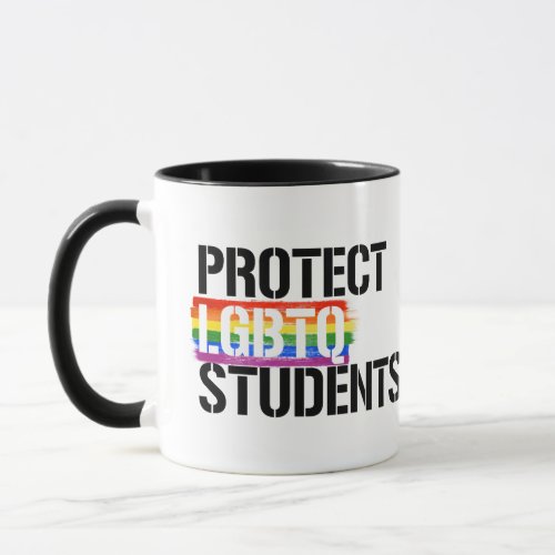 Protect LGBTQ Students Mug