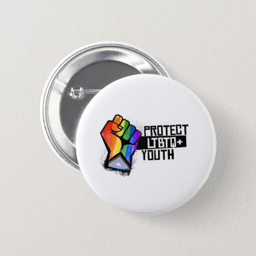 Protect LGBTQ Youth Button