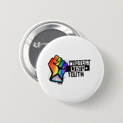 Protect LGBTQ Youth Button