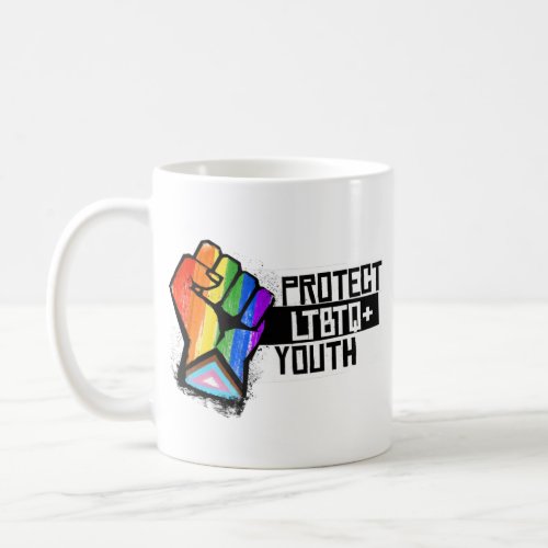 Protect LGBTQ Youth Coffee Mug