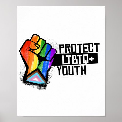Protect LGBTQ Youth Poster