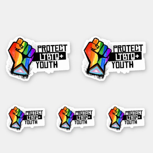Protect LGBTQ Youth Sticker