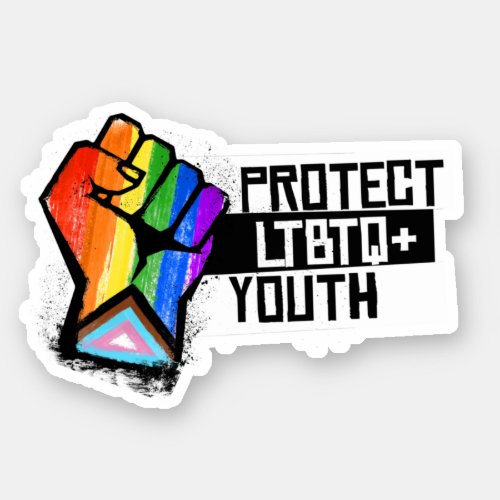 Protect LGBTQ Youth Sticker