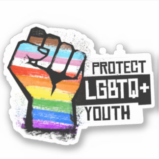 Protect LGBTQ Youth Sticker