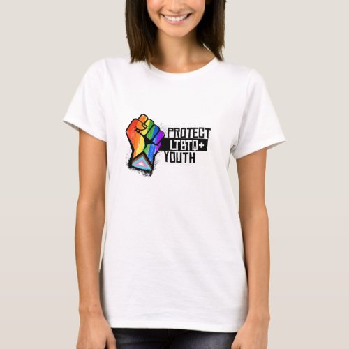 Protect LGBTQ Youth T_Shirt
