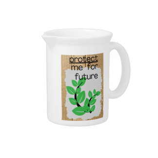 Protect me beverage pitcher