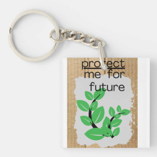 Protect me keychain