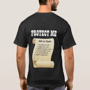 Protect Me - the Bill of Rights T-Shirt