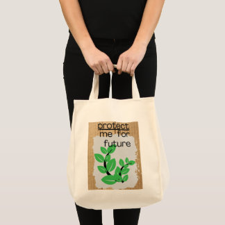 Protect me tote bag
