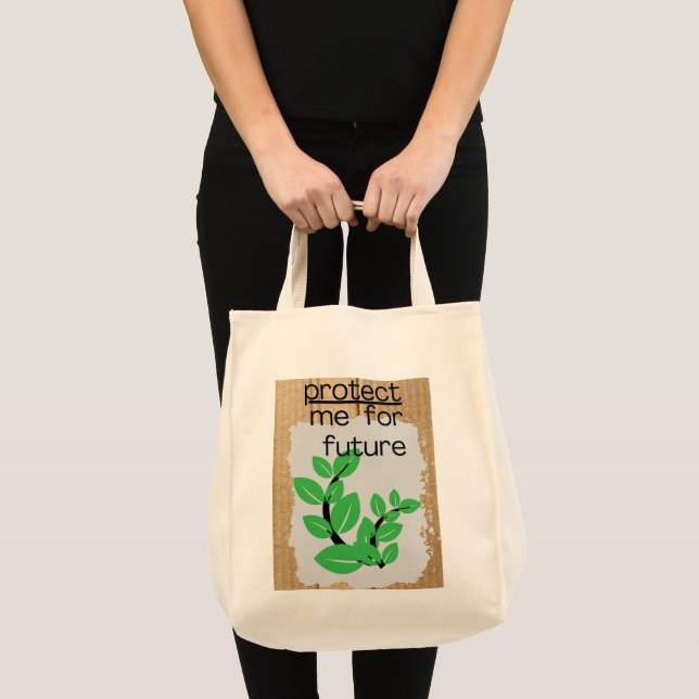 Protect me tote bag (Front (Product))