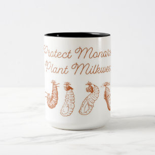 Protect Monarchs Plant Milkweed Coffee Mug
