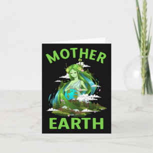 Protect Mother Earth Earth Day Card