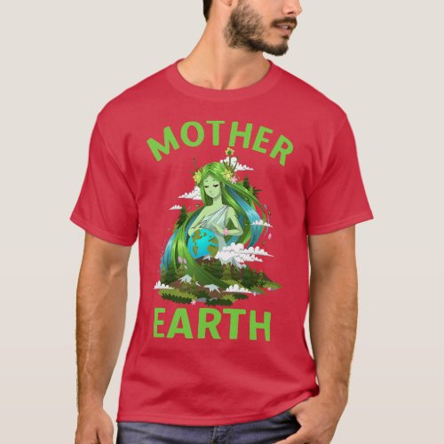 Protect Mother Earth Earth Day T_Shirt