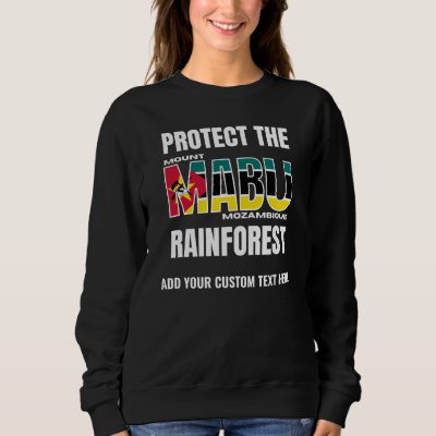 Protect MOUNT MABU RAINFOREST  Sweatshirt
