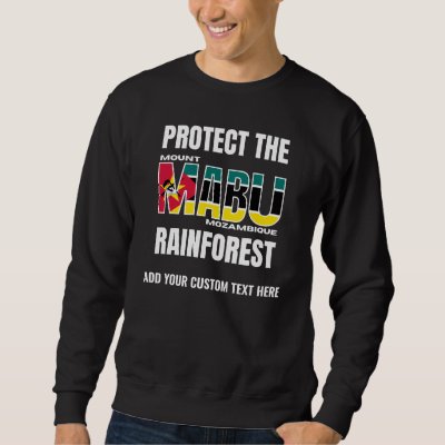 Protect MOUNT MABU RAINFOREST  Sweatshirt