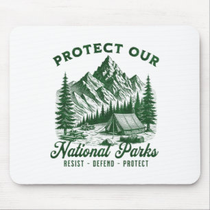 Protect National Parks Mouse Pad